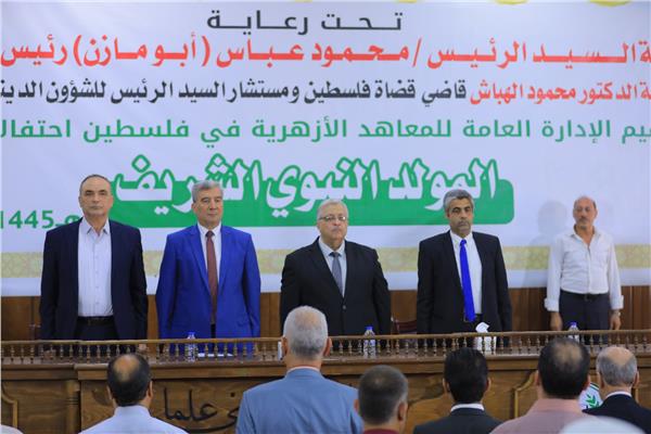 مستشار شيخ الأزهر لشؤون الوافدين مشاركًا في حفل المعاهد الأزهرية