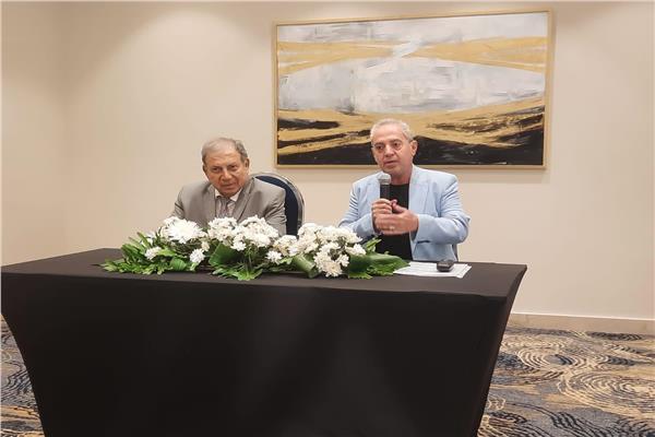 المؤتمر الصحفي لمهرجان الإسكندرية السينمائي