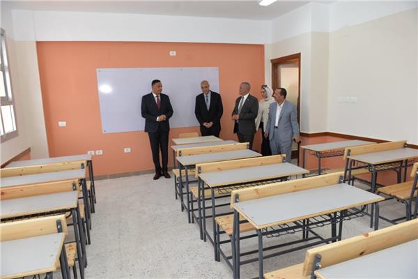 الدقهلية أنهت الاستعداد للعام الدراسي الجديد 