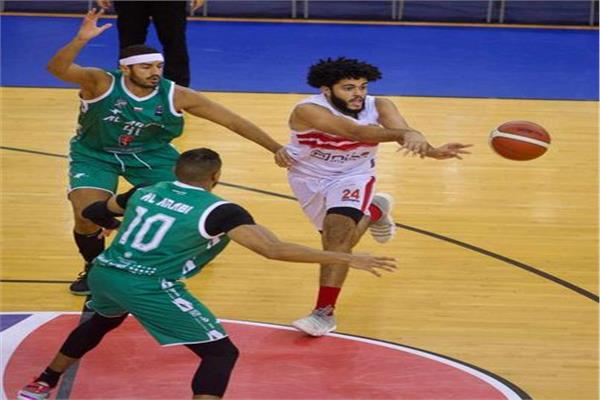سلة الزمالك يواجه الحكمة اللبناني