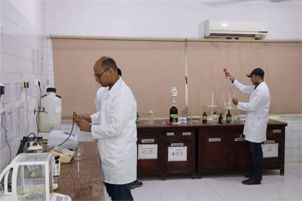  تجديد شهادة الأيزو لمعمل تحاليل مياه الشرب بمحطة أبو شلبي بالشرقية