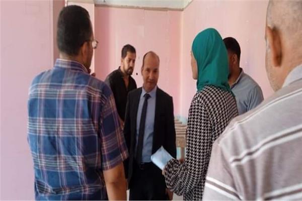صورة من الجولة التفقدية