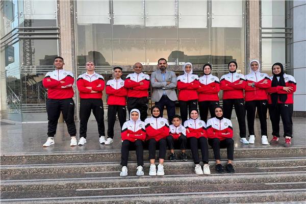 بعثة المنتخب الوطني للمواي تاي