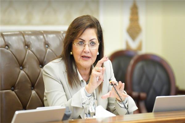 الدكتورة هالة السعيد ، وزيرة التخطيط
