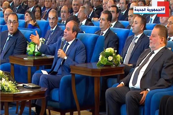 الرئيس عبد الفتاح السيسي