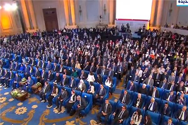 خلال فعاليات مؤتمر حكاية وطن
