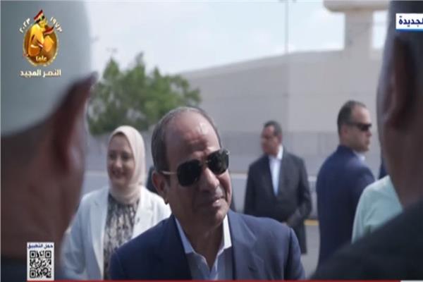 الرئيس عبد الفتاح السيسي، رئيس الجمهورية