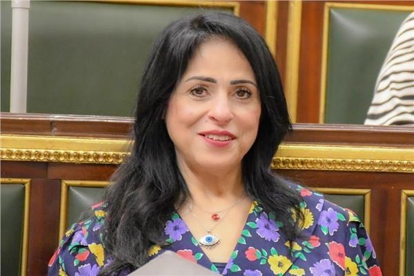  النائبة ميرال جلال الهريدي