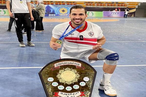 محترف طائرة الزمالك 