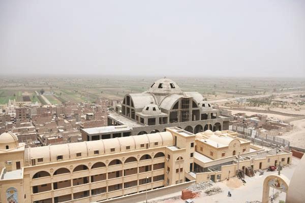المسيح فى الصعيد :«الأخبار» فى آخر محطة برحلة العائلة المقدسة فى جنوب مصر