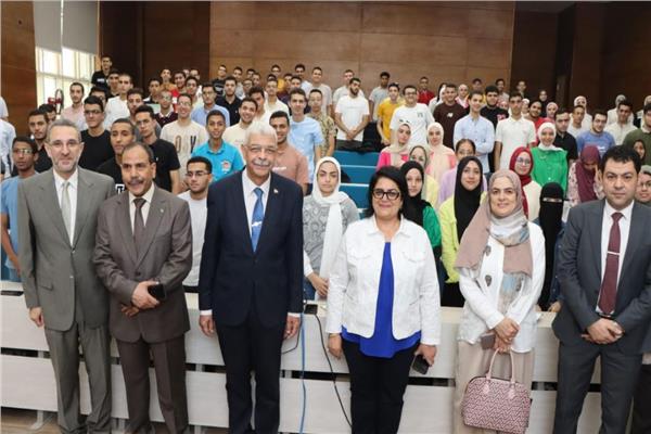 رئيس جامعة المنوفية