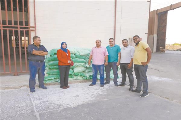 استمرار الحملات على المطاحن لضبط المخالفات