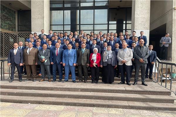 الدفعة الثانية من خريجي مدرسة الضبعة النووية