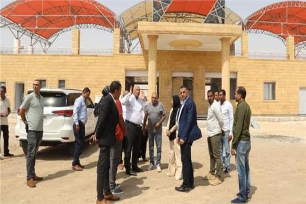 محافظ الوادي الجديد
