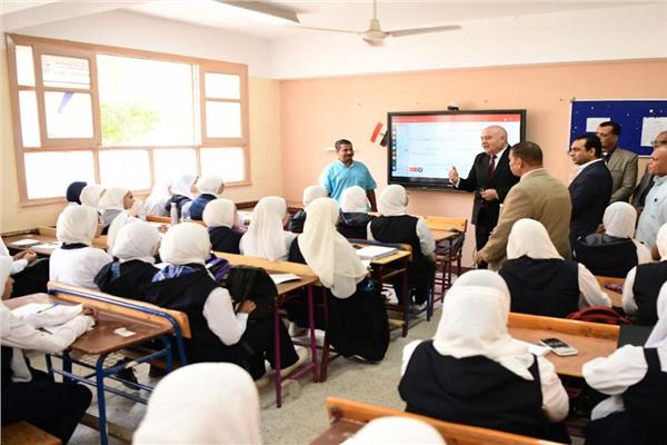 انتظام العملية التعليمية