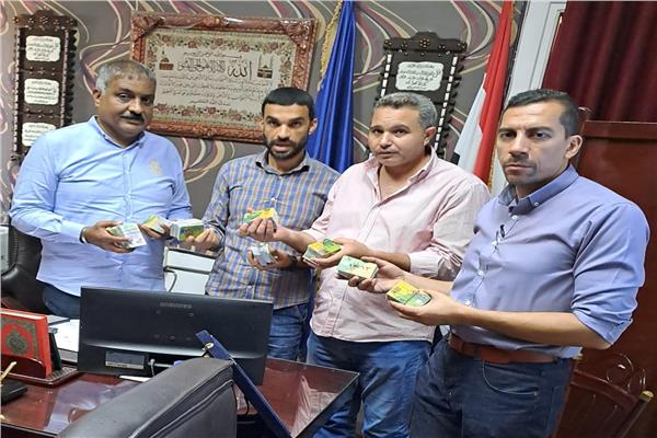 جانب من الحملات التموينية