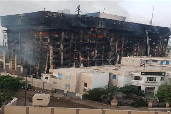 مبنى مديرية أمن الإسماعيلية