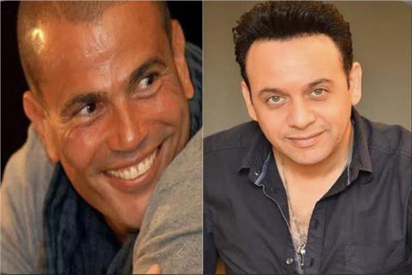 مصطفى قمر وعمرو دياب