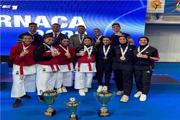 المنتخب الوطنى للكاراتيه 