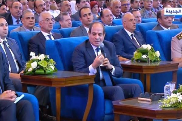 الرئيس عبدالفتاح السيسي رئيس الجمهورية