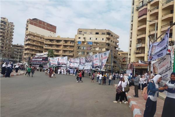  ميدان جلال قريطم بمدينة دمنهور بمحافظة البحيرة