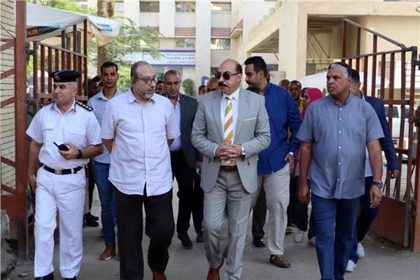 اللواء أشرف عطية محافظ أسوان