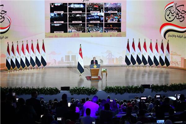 الرئيس عبدالفتاح السيسي رئيس الجمهورية
