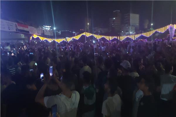 احتفالية مليونية في حب السيسي بشبرا الخيمة
