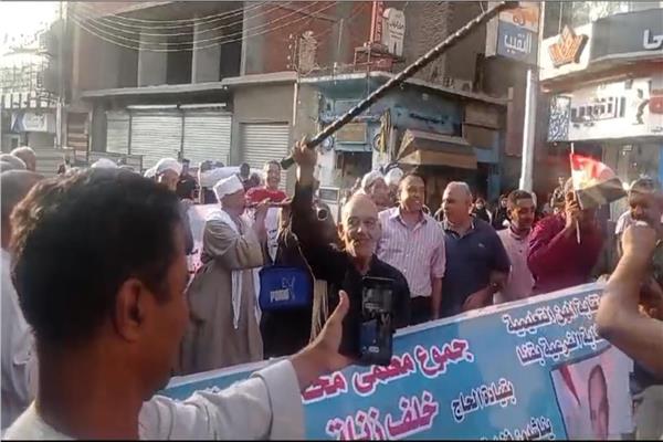  معلمو قنا يعلنون دعمهم للرئيس عبد الفتاح السيسي 