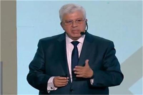 أيمن عاشور وزير التعليم العالي