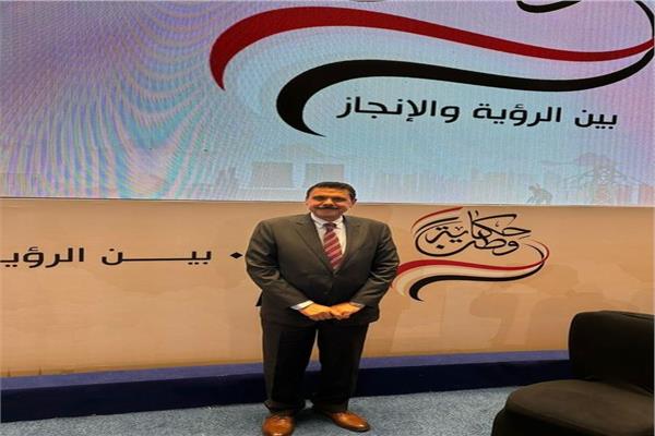 الدكتور أحمد أبو اليزيد الأستاذ بكلية الزراعة
