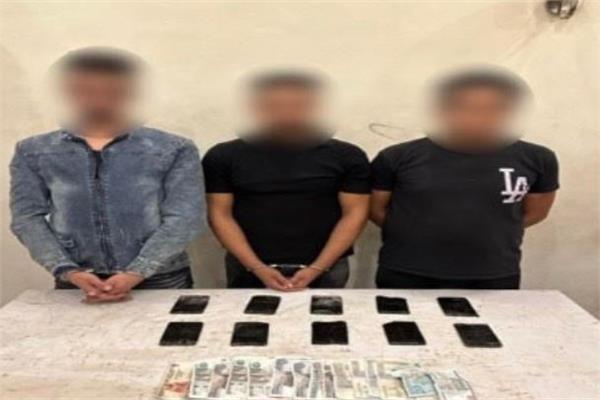 المتهمون