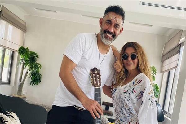 سميرة سعيد وعمرو مصطفى
