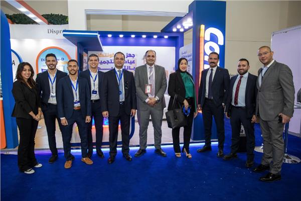 مشاركة ناجحة لـ "شركة كونتكت للتأجير التمويلي"  في المؤتمر الدولي للتجميل ICCE 
