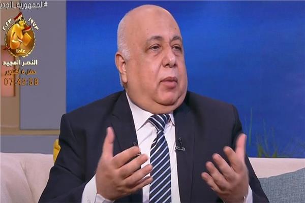 اللواء الدكتور طيار هشام الحلبي المستشار بالأكاديمية العسكرية للدراسات العليا والاستراتيجية