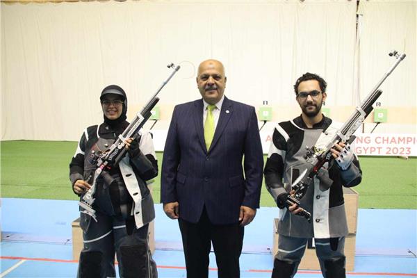 منتخب مصر للرماية