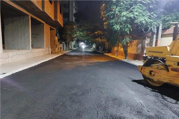 جانب من اعمال التطوير
