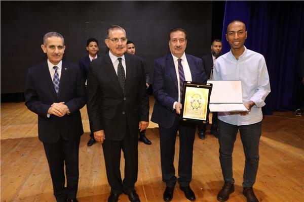  محافظ المنوفية يشهد مؤتمر تكريم المشروعات