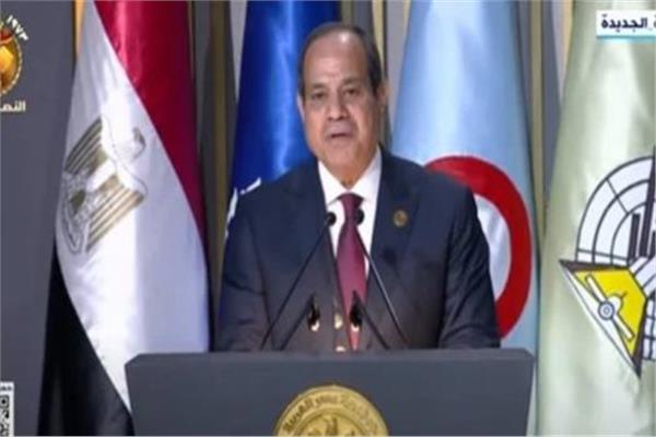 الرئيس السيسي