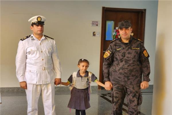 أبناء شهداء الشرطة