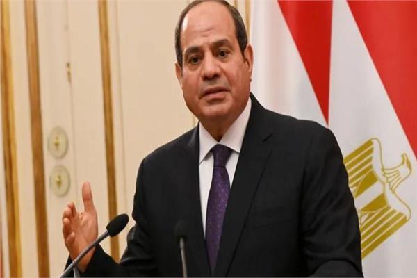 الرئيس عبد الفتاح السيسي