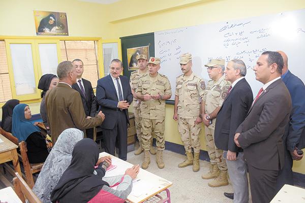 قيادة قوات الدفاع الشعبى والعسكرى تنظم فعاليات متنوعة بالمحافظات