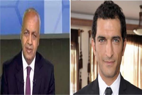 مصطفى بكري وعمرو واكد