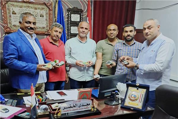  ضبط مخبز لتجميعه 410 بطاقات تموينية لتحقيق أرباح غير مشروعة وتحرير 61 محضرا 