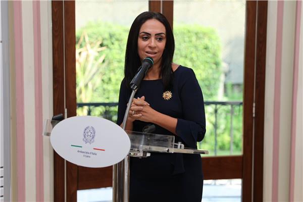 مايا مرسى رئيسة المجلس القومي للمرأة