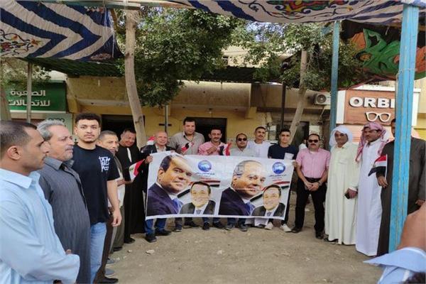 أهالي الصف وأطفيح 
