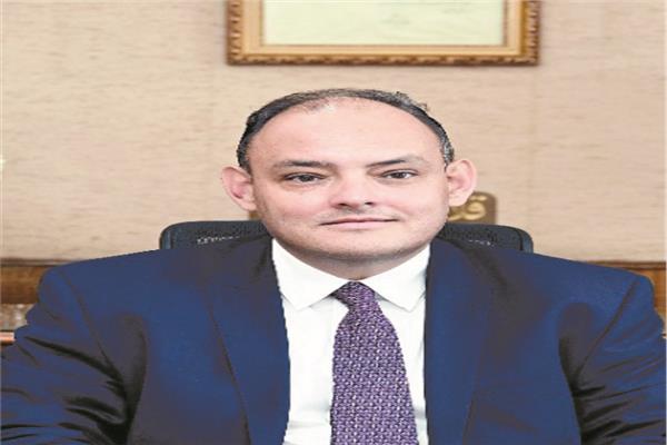 المهندس أحمد سمير وزير التجارة 