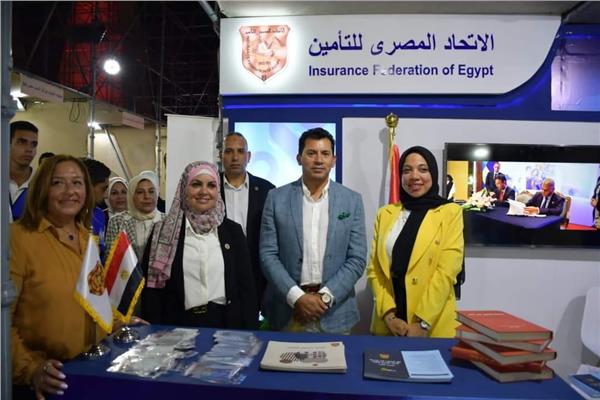 جانب من معرض بيزنس يا شباب