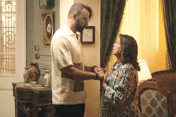 إلهام شاهين وأحمد فهمى فى مسلسل «ألفريدو»