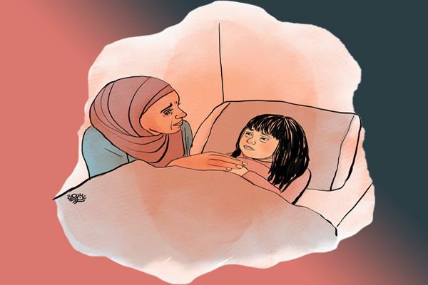أسرة على حافة الانهيار